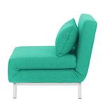 Fauteuil convertible Carmack II Turquoise