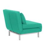 Fauteuil convertible Carmack II Turquoise