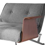 Fauteuil Clubber geweven stof grijs