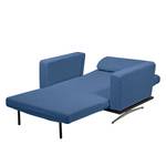 Fauteuil convertible Copperfield Plus I Tissu - Tissu Bora : Bleu