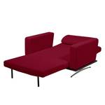 Fauteuil convertible Copperfield Plus I Tissu - Tissu Bora : Rouge