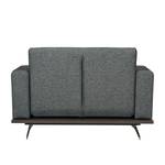 Fauteuil convertible Copperfield Plus I Tissu - Tissu Parsa : Gris-Noir