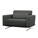 Fauteuil convertible Copperfield Plus I Tissu - Tissu Zahira : Anthracite