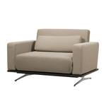 Fauteuil convertible Copperfield Plus I Tissu - Tissu Zahira : Beige-Gris