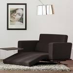 Fauteuil convertible Copperfield Plus I Tissu - Tissu Zahira : Marron