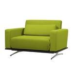 Fauteuil convertible Copperfield Plus I Tissu - Tissu Zahira : Citron vert