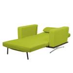 Fauteuil convertible Copperfield Plus I Tissu - Tissu Zahira : Citron vert