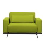 Fauteuil convertible Copperfield Plus I Tissu - Tissu Zahira : Citron vert