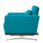 Fauteuil convertible Copperfield Plus I Tissu - Tissu Zahira : Turquoise