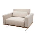 Schlafsessel Copperfield Plus II Webstoff - Stoff Parsa: Beige-Grau