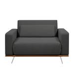 Fauteuil convertible Copperfield Plus II Tissu - Tissu Zahira : Anthracite