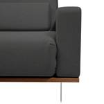 Fauteuil convertible Copperfield Plus II Tissu - Tissu Zahira : Anthracite