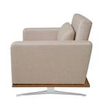 Fauteuil convertible Copperfield Plus II Tissu - Tissu Zahira : Beige-Gris