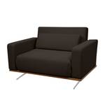 Fauteuil convertible Copperfield Plus II Tissu - Tissu Zahira : Marron