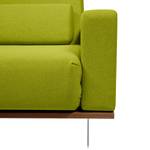 Fauteuil convertible Copperfield Plus II Tissu - Tissu Zahira : Citron vert