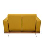 Fauteuil convertible Copperfield Plus II Tissu - Tissu Zahira : Jaune moutarde