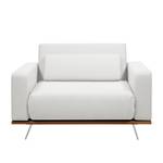 Fauteuil convertible Copperfield Plus II Tissu - Tissu Zahira : Blanc