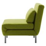 Fauteuil convertible Copperfield Vert - Textile - 92 x 76 x 85 cm