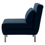 Fauteuil convertible Copperfield Bleu - Textile - 92 x 76 x 85 cm