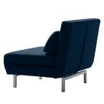 Fauteuil convertible Copperfield Blauw - Textiel - 92 x 76 x 85 cm