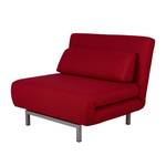 Fauteuil convertible Copperfield Tissu Tissu Bora : Rouge