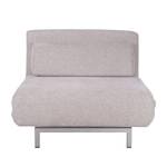 Poltrona letto in tessuto Copperfield Tessuto - Tessuto Parsa: beige-Grigio