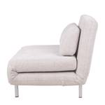 Slaapfauteuil Copperfield geweven stof - Stof Parsa: Beige-Grijs