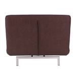 Fauteuil convertible Copperfield Tissu Tissu Parsa : Marron-Noir