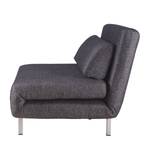 Fauteuil convertible Copperfield Tissu Tissu Parsa : Gris-Noir