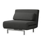 Fauteuil convertible Copperfield Tissu Tissu Zahira : Anthracite