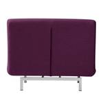 Schlafsessel Copperfield Webstoff Webstoff - Stoff Zahira: Aubergine