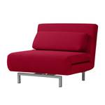 Slaapfauteuil Copperfield geweven stof - Stof Zahira: Rood