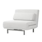 Fauteuil convertible Copperfield Tissu Tissu Zahira : Blanc