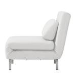 Fauteuil convertible Copperfield Tissu Tissu Zahira : Blanc