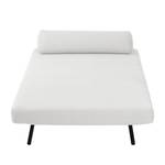 Fauteuil convertible Copperfield Tissu Tissu Zahira : Blanc