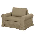 Schlafsessel LATINA Country mit Husse Webstoff - Stoff Doran: Beige