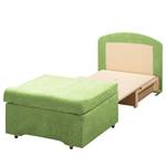 Fauteuil convertible Disley Tissu - Avocat - Sans accoudoirs