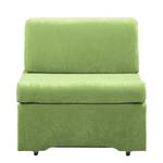 Fauteuil convertible Disley Tissu - Avocat - Sans accoudoirs