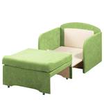 Fauteuil convertible Disley Tissu - Avocat - Avec accoudoirs