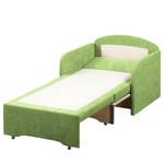 Fauteuil convertible Disley Tissu - Avocat - Avec accoudoirs