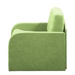 Fauteuil convertible Disley Tissu - Avocat - Avec accoudoirs