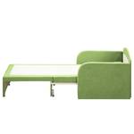 Fauteuil convertible Disley Tissu - Avocat - Avec accoudoirs