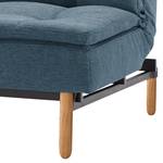 Fauteuil Dublexo I geweven stof Stof Soft: Indigo