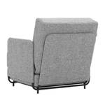 Fauteuil convertible Fluxe Tissu Gris argenté