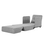 Fauteuil convertible Fluxe Tissu Gris argenté