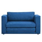 Schlafsofa Stormi Blau - Textil - 135 x 75 x 70 cm