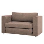 Schlafsofa Stormi Braun - Textil - 135 x 75 x 70 cm