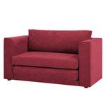 Schlafsofa Stormi Rot - Textil - 135 x 75 x 70 cm