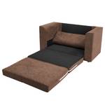 Fauteuil convertible Stormi Tissu