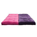 Slaapfauteuil Dice futon fuchsia/paars